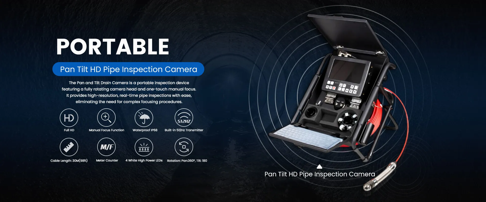sewer camera