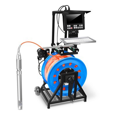 Cámara de pozo de agua de 100 m